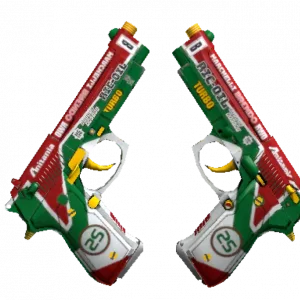 Souvenir Dual Berettas | Twin Turbo (Field-Tested)