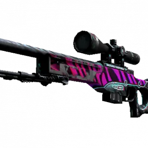 StatTrak™ AWP | Chromatic Aberration (Well-Worn)