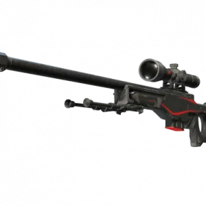 StatTrak™ AWP | Redline (Well-Worn)