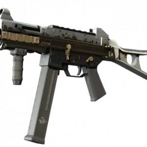 StatTrak™ UMP-45 | Gold Bismuth (Minimal Wear)
