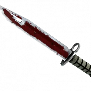 ★ Bayonet | Crimson Web (Battle-Scarred)