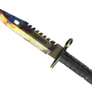 ★ M9 Bayonet | Case Hardened (Battle-Scarred)