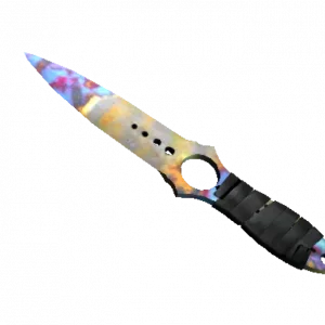 ★ Skeleton Knife | Case Hardened (Minimal Wear)