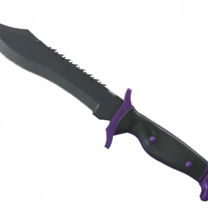 ★ StatTrak™ Bowie Knife | Ultraviolet (Minimal Wear)