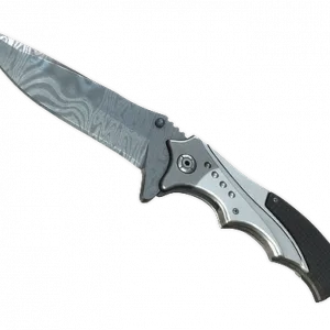 ★ StatTrak™ Nomad Knife | Damascus Steel (Battle-Scarred)