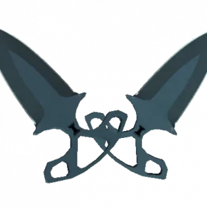 ★ StatTrak™ Shadow Daggers | Night (Field-Tested)