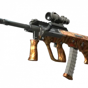 AUG | Flame Jörmungandr (Factory New)