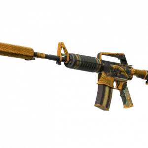 M4A1-S | Golden Coil (Battle-Scarred)