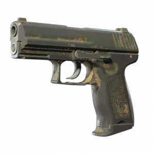 P2000 | Grassland Leaves (Battle-Scarred)