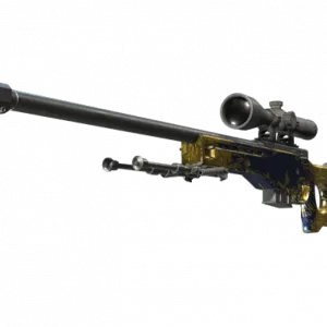 StatTrak™ AWP | Man-o'-war (Minimal Wear)