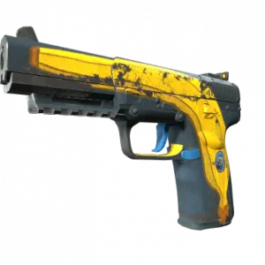 StatTrak™ Five-SeveN | Monkey Business (Battle-Scarred)