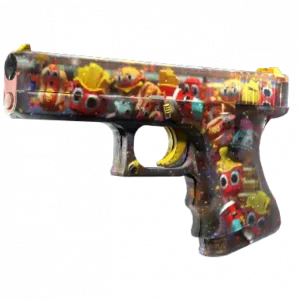 StatTrak™ Glock-18 | Snack Attack (Well-Worn)