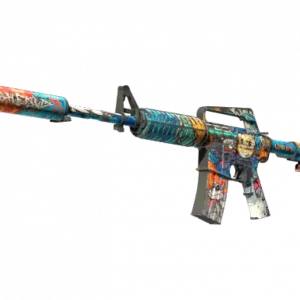 StatTrak™ M4A1-S | Player Two (Battle-Scarred)