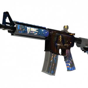StatTrak™ M4A4 | The Emperor (Battle-Scarred)