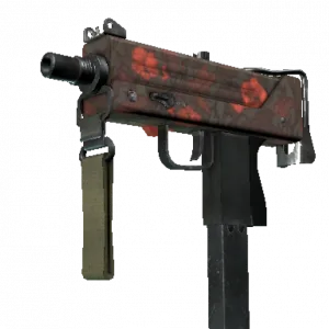 StatTrak™ MAC-10 | Aloha (Well-Worn)