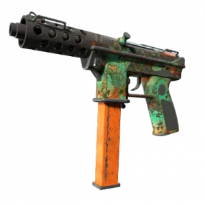 Tec-9 | Toxic (Battle-Scarred)