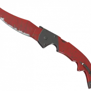 ★ Falchion Knife | Crimson Web (Field-Tested)