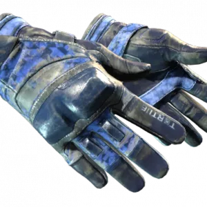 ★ Moto Gloves | Polygon (Battle-Scarred)