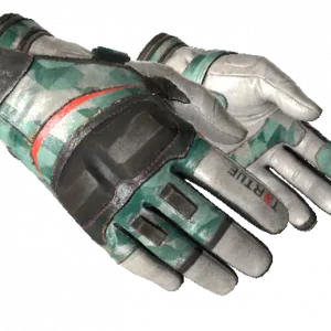 ★ Moto Gloves | Spearmint (Well-Worn)