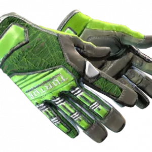 ★ Specialist Gloves | Emerald Web (Well-Worn)