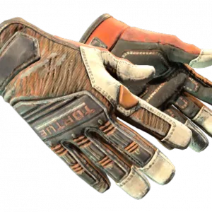 ★ Specialist Gloves | Tiger Strike (Battle-Scarred)