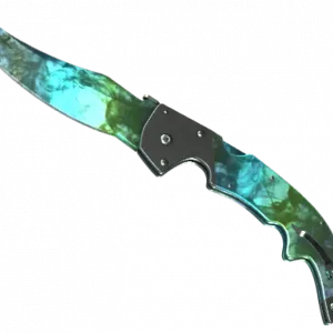 ★ StatTrak™ Falchion Knife | Gamma Doppler (Factory New)