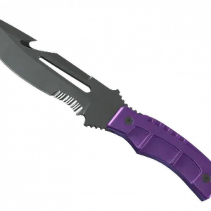★ StatTrak™ Survival Knife | Ultraviolet (Field-Tested)