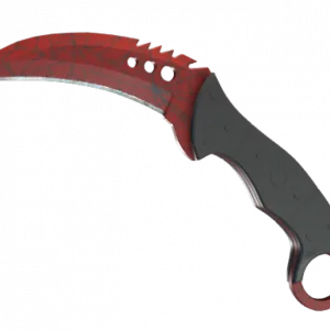 ★ Talon Knife | Crimson Web (Minimal Wear)