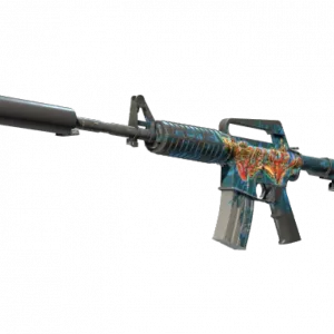 M4A1-S | Master Piece (Battle-Scarred)