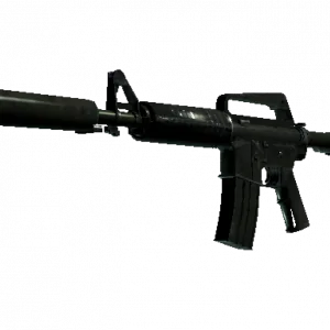M4A1-S | Moss Quartz (Well-Worn)