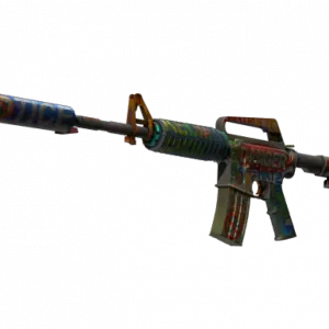 Souvenir M4A1-S | Imminent Danger (Battle-Scarred)
