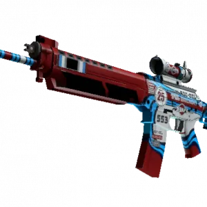 Souvenir SG 553 | Integrale (Minimal Wear)