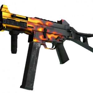 Souvenir UMP-45 | Blaze (Minimal Wear)