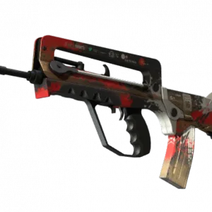 StatTrak™ FAMAS | Roll Cage (Well-Worn)