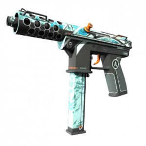 StatTrak™ Tec-9 | Avalanche (Minimal Wear)