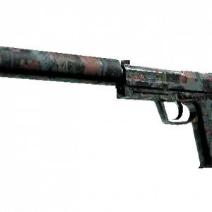 USP-S | Ancient Visions (Well-Worn)