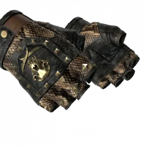 ★ Bloodhound Gloves | Snakebite (Well-Worn)