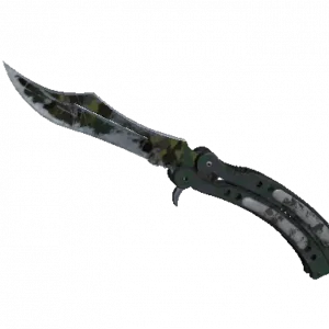 ★ Butterfly Knife | Boreal Forest (Battle-Scarred)