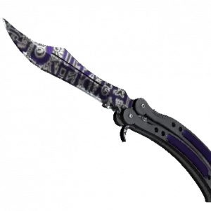 ★ Butterfly Knife | Freehand (Well-Worn)