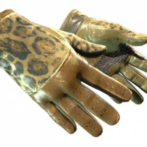 ★ Driver Gloves | Queen Jaguar (Well-Worn)