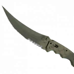 ★ Flip Knife | Safari Mesh (Minimal Wear)