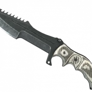 ★ Huntsman Knife | Black Laminate (Factory New)