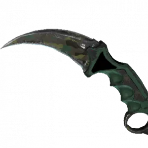 ★ Karambit | Boreal Forest (Battle-Scarred)