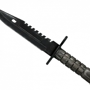 ★ M9 Bayonet | Black Laminate (Field-Tested)