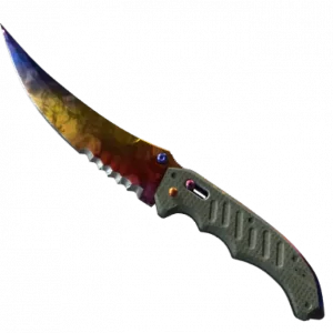 ★ StatTrak™ Flip Knife | Marble Fade (Factory New)