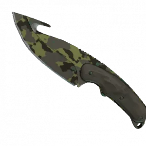 ★ StatTrak™ Gut Knife | Boreal Forest (Minimal Wear)