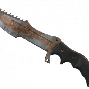 ★ StatTrak™ Huntsman Knife | Rust Coat (Battle-Scarred)