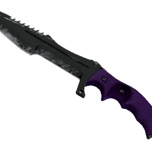 ★ StatTrak™ Huntsman Knife | Ultraviolet (Field-Tested)