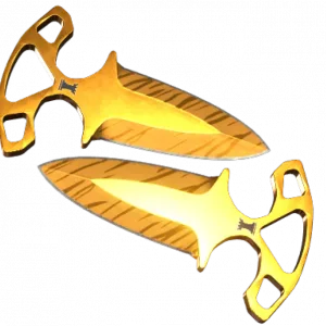 ★ StatTrak™ Shadow Daggers | Tiger Tooth (Factory New)