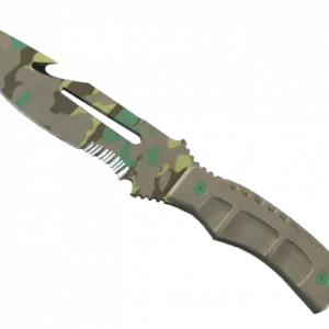 ★ StatTrak™ Survival Knife | Boreal Forest (Well-Worn)